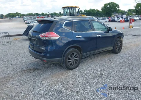 2016 Nissan Rogue Sl from USA, damaged, VIN 5N1AT2MV8GC809652